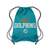 Miami Dolphins NFL Property Of Drawstring Backpack
