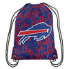 Buffalo Bills NFL Womens Script Drawstring Backpack