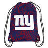 New York Giants NFL Womens Script Drawstring Backpack
