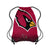 Arizona Cardinals NFL Gradient Drawstring Backpack
