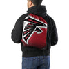 Atlanta Falcons NFL Gradient Drawstring Backpack