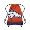 Denver Broncos NFL Gradient Drawstring Backpack