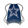 Dallas Cowboys NFL Gradient Drawstring Backpack