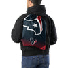 Houston Texans NFL Gradient Drawstring Backpack