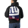New York Giants NFL Gradient Drawstring Backpack