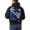 New England Patriots NFL Gradient Drawstring Backpack
