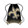 New Orleans Saints NFL Gradient Drawstring Backpack