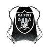 Las Vegas Raiders NFL Gradient Drawstring Backpack