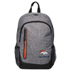 NFL Heather Grey Bold Color Backpack - Pick Your Team!