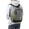 Los Angeles Rams NFL Heather Grey Bold Color Backpack