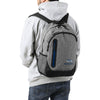 Seattle Seahawks NFL Heather Grey Bold Color Backpack