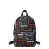 Chicago Bears NFL Logo Love Mini Backpack