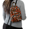 Cleveland Browns NFL Logo Love Mini Backpack