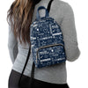 Dallas Cowboys NFL Logo Love Mini Backpack
