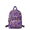 Minnesota Vikings NFL Logo Love Mini Backpack