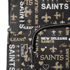 New Orleans Saints NFL Logo Love Mini Backpack