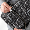 Las Vegas Raiders NFL Logo Love Mini Backpack
