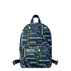 Seattle Seahawks NFL Logo Love Mini Backpack