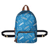 Detroit Lions NFL Printed Collection Mini Backpack