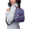 New York Giants NFL Printed Collection Mini Backpack