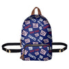 New York Giants NFL Printed Collection Mini Backpack