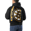Boston Bruins NHL Big Logo Drawstring Backpack