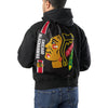 Chicago Blackhawks NHL Big Logo Drawstring Backpack