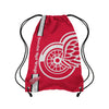 Detroit Red Wings NHL Big Logo Drawstring Backpack