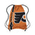 Philadelphia Flyers NHL Big Logo Drawstring Backpack