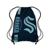 Seattle Kraken NHL Big Logo Drawstring Backpack