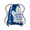 Toronto Maple Leafs NHL Big Logo Drawstring Backpack