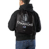 Colorado Avalanche NHL 2022 Stanley Cup Champions Logo Drawstring Backpack