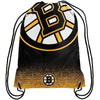 Boston Bruins NHL Gradient Drawstring Backpack Bag
