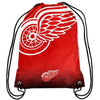 Detroit Red Wings NHL Gradient Drawstring Backpack Bag