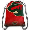 Minnesota Wild NHL Gradient Drawstring Backpack Bag