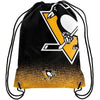 Pittsburgh Penguins NHL Gradient Drawstring Backpack Bag