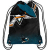 San Jose Sharks NHL Gradient Drawstring Backpack Bag