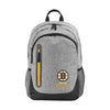 Boston Bruins NHL Heather Grey Bold Color Backpack