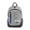 St Louis Blues NHL Heather Grey Bold Color Backpack
