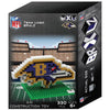 Baltimore Ravens NFL 3D BRXLZ Puzzle Team Logo