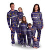 Baltimore Ravens NFL Family Holiday Pajamas