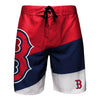 Boston Red Sox MLB Mens Color Dive Boardshorts