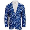 Indianapolis Colts NFL Mens Repeat Print Business Jacket
