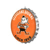 Cleveland Browns NFL Retro Bottle Cap Wall Sign