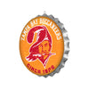Tampa Bay Buccaneers NFL Retro Bottle Cap Wall Sign