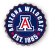 Arizona Wildcats NCAA Bottle Cap Wall Sign