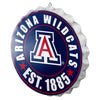 Arizona Wildcats NCAA Bottle Cap Wall Sign