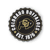 Colorado Buffaloes NCAA Bottle Cap Wall Sign