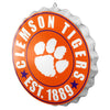 Clemson Tigers NCAA Bottle Cap Wall Sign