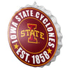 Iowa State Cyclones NCAA Bottle Cap Wall Sign